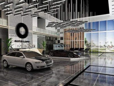 4S汽车店